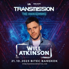 Will Atkinson @ Transmission 'The Awakening' 21.10.2023 Bangkok, Thailand