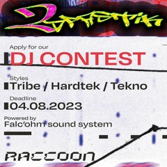 2Spastik - Raccoon Dynasty - Dj Contest 21.10.2023