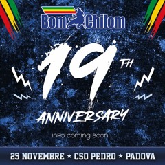 Mighty Cez Custom x BomChilom 19th Anniversary