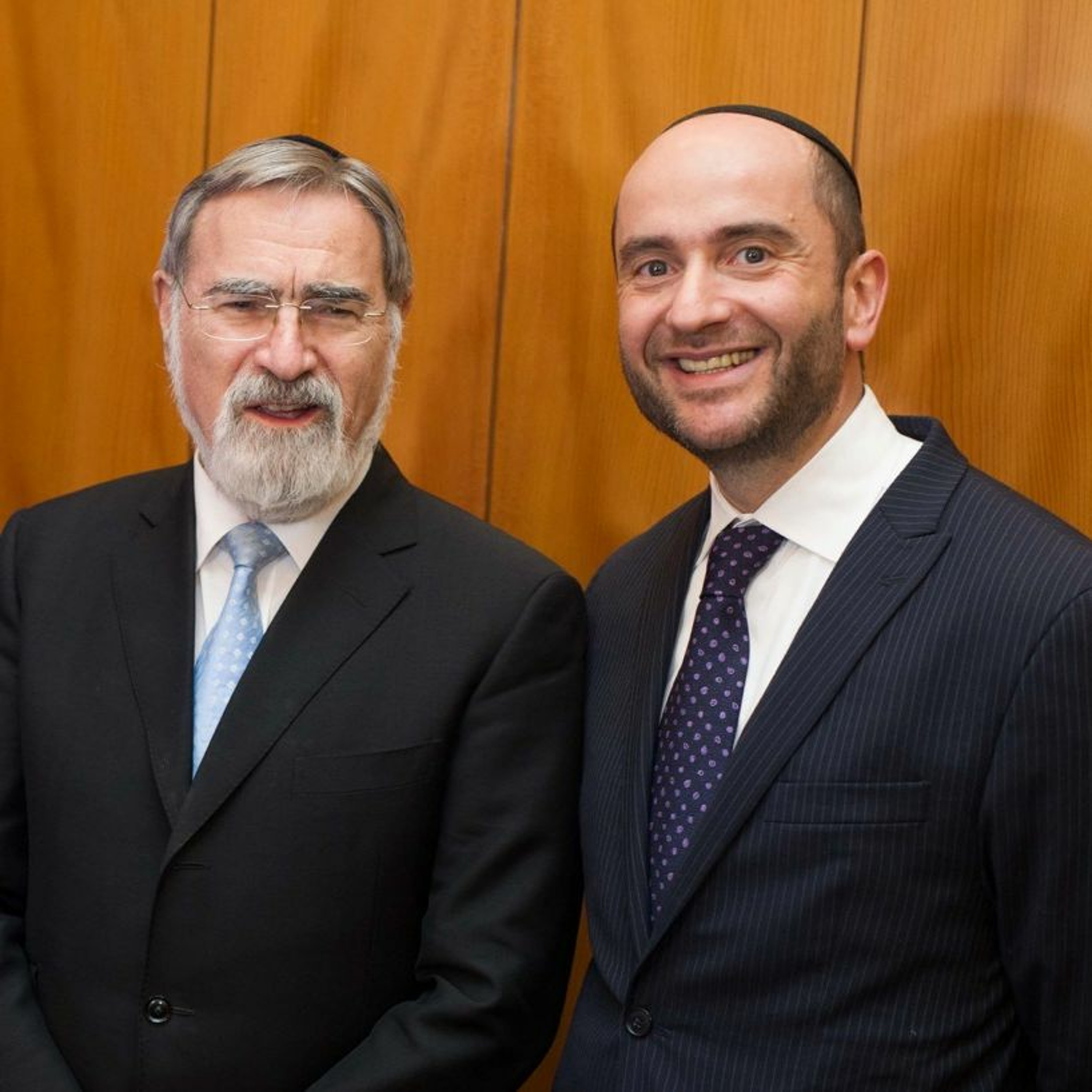 HESPED FOR HARAV LORD JONATHAN SACKS Z"L episode artwork