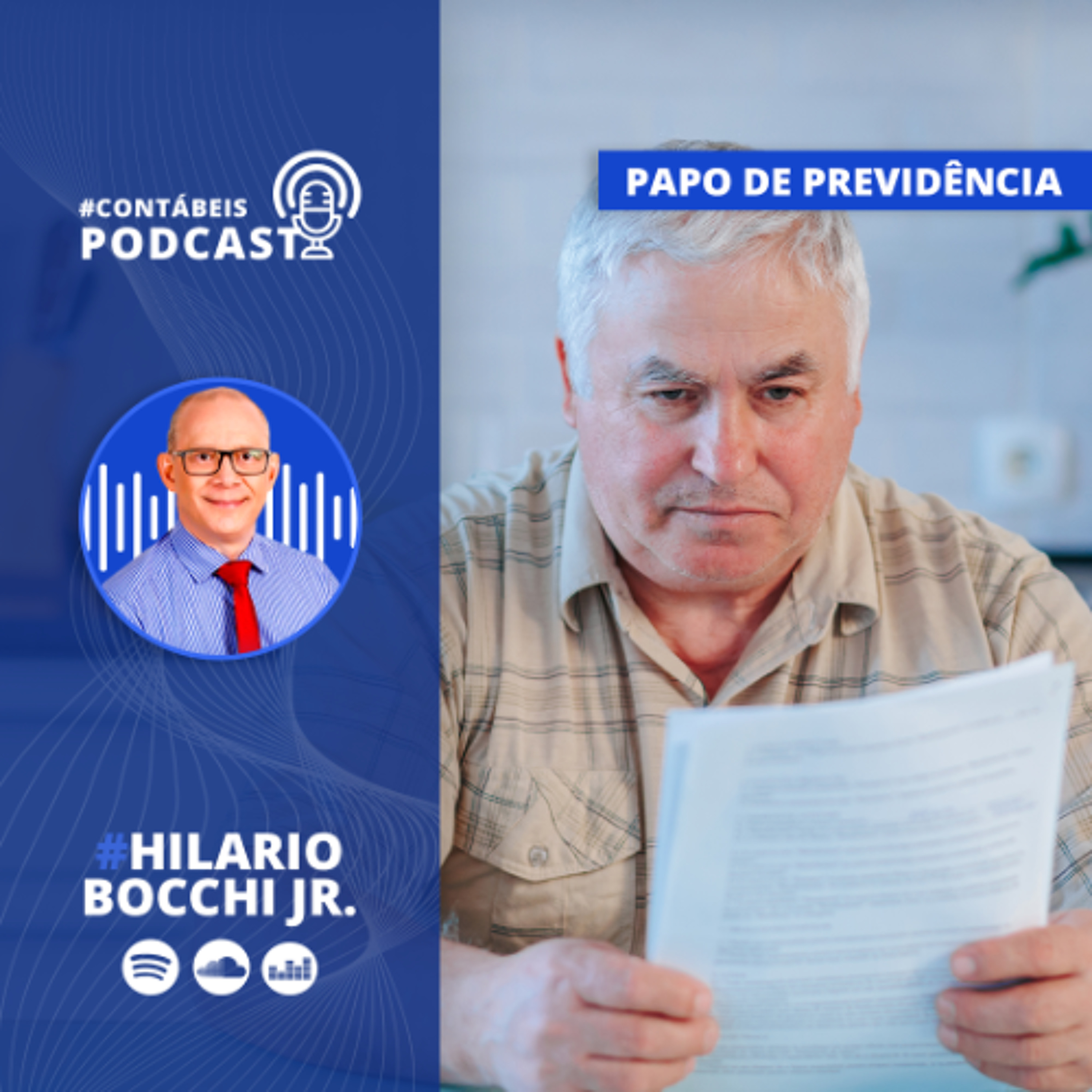 Papo de Previdência 92: Regras de aposentadoria exigirão novos requisitos episode artwork