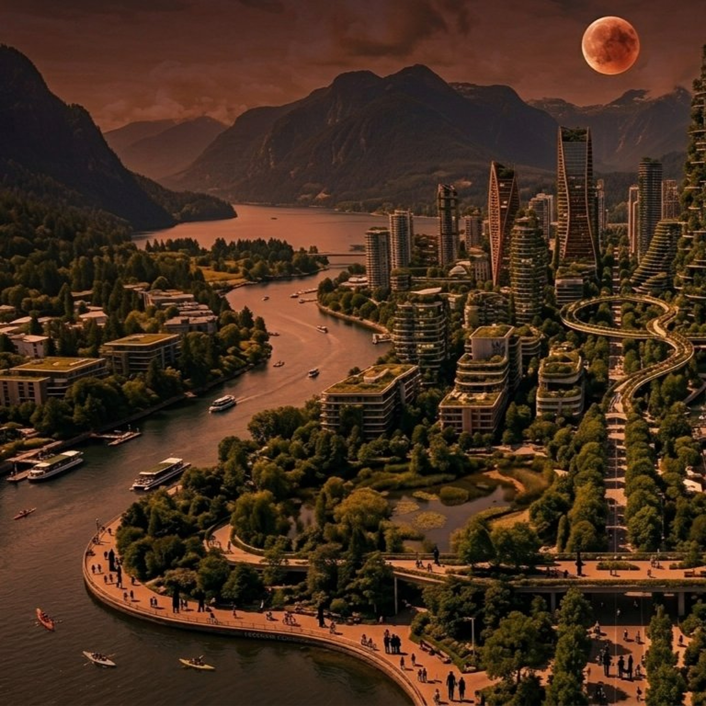 Ciudad Imaginaria II episode artwork