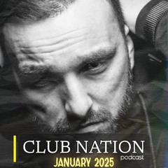 Tony English presents Club Nation - January 2025