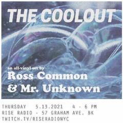 5.13.21 The Coolout @ RiseRadio