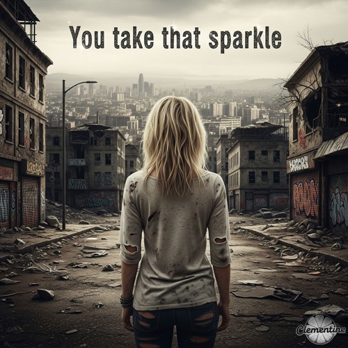 You take that sparkle