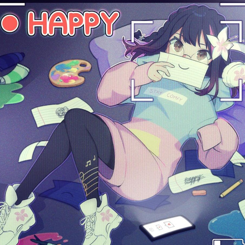 lilypichu - happy