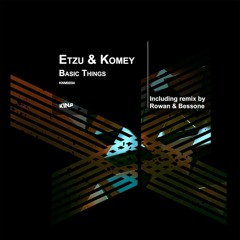 Etzu & Komey - Kanvas (Original mix)