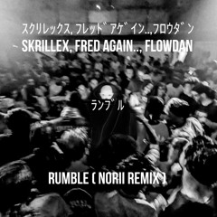 Skrillex, Fred again.., Flowdan - Rumble (NORII Remix) V10