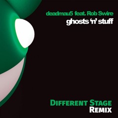 Deadmau5 Ft. Rob Swire - Ghost 'n' Stuff (Different Stage Remix)