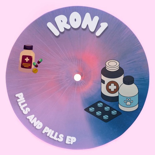 Iron1 - Pills And Pills - EP - Bandcamp (Snippets)