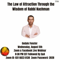 The Law Of Attraction Through The Wisdom Of Rabbi Nachman