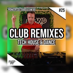 ✘ Festival & Club Remixes Mix 2024 | #25 | Tech House & Dance Music | By DJ BLENDSKY ✘