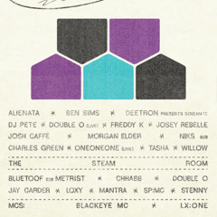 Neighbourhood 15th bday - Jay Carder at Fold