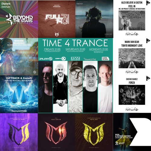 Time4Trance 304 - Part 1 (Mixed by Han Beukers) [Big Room & Uplifting Trance]