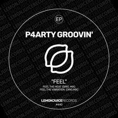 P4RTY GROOVIN' - Feel The Heat