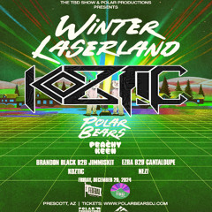 Koztic Live Mix | Winter Laserland (Bass House & DnB FULL SET)