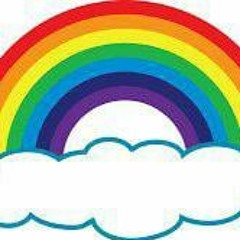 Rainbow Trike Track Silent Disco