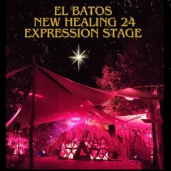 El Batos @ New Healing Festival 24 // Opening of Expression Stage