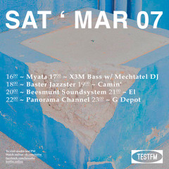 El @ TESTFM — 07/03/2020