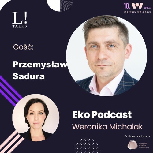Eko podcast: Populizm antyklimatyczny - Przemysław Sadura gościem Weroniki Michalak