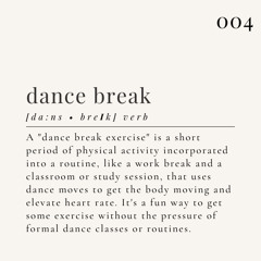 THE DAILY DANCE BREAK 004 (AFRO MELODIC TECH)