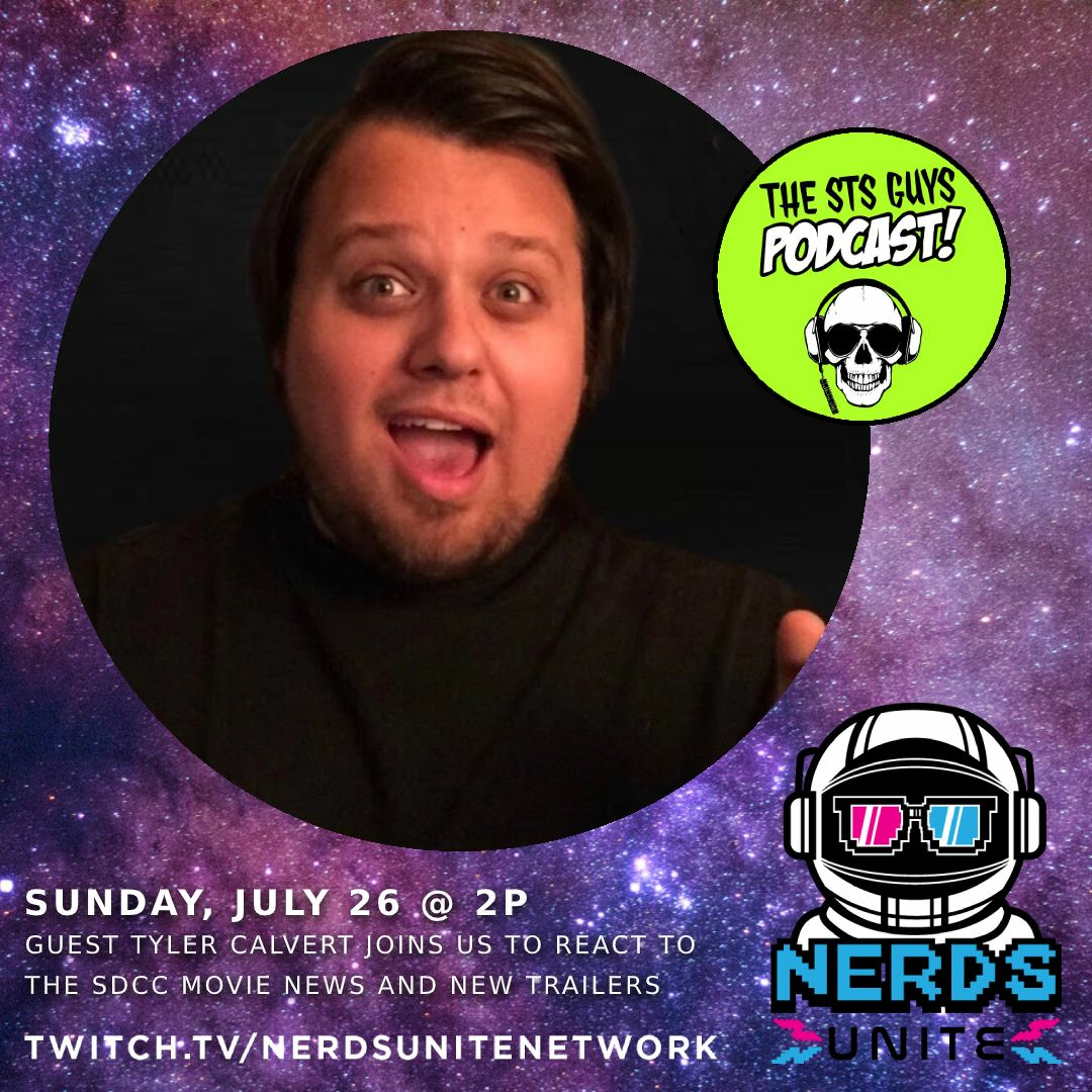 #NerdsUniteCon Special Edition with Tyler Calvert thumbnail