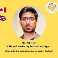 The RevOps Pooper - Nikhil Puri - Why Marketing Automation Is A Big Part Of RevOps