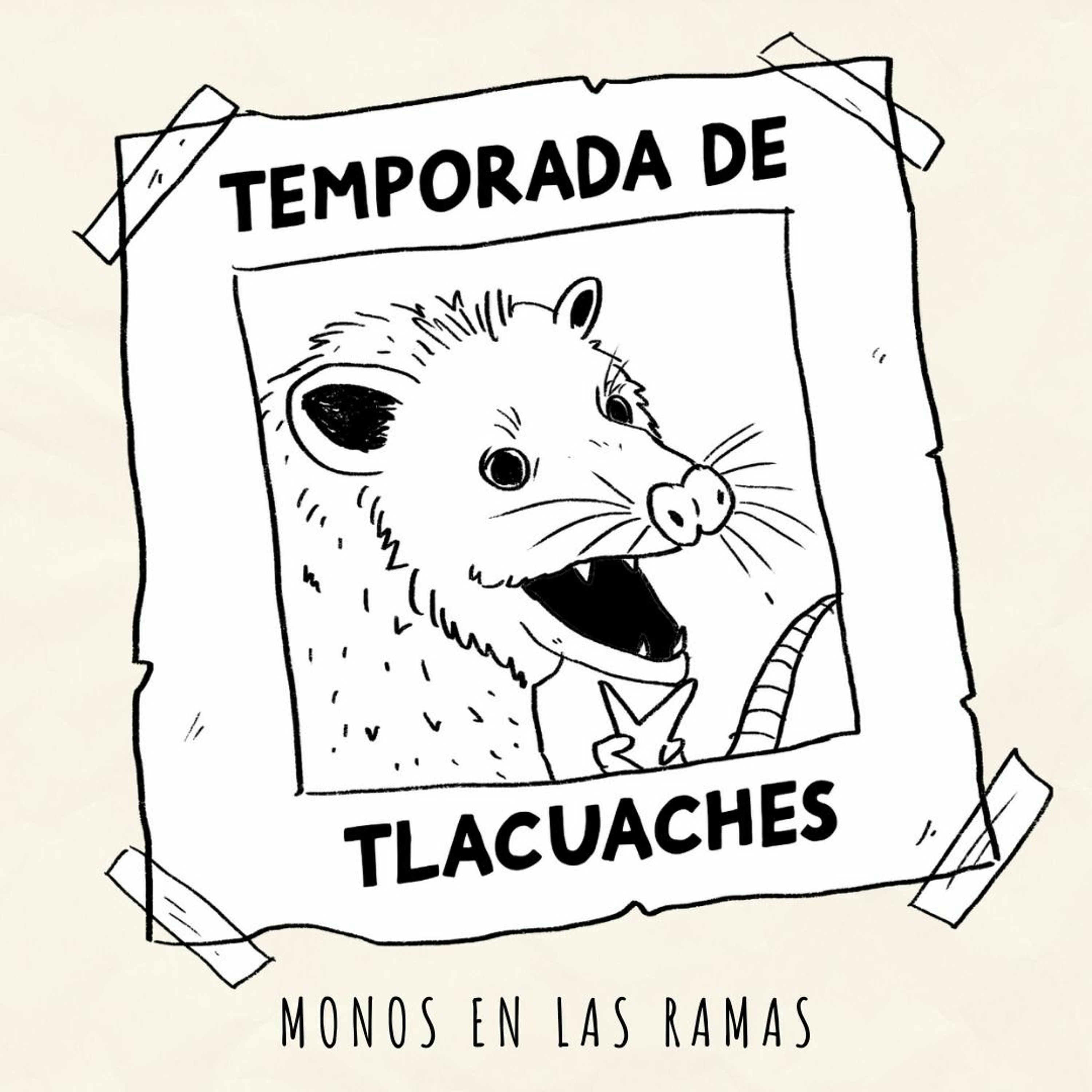Monos en las ramas