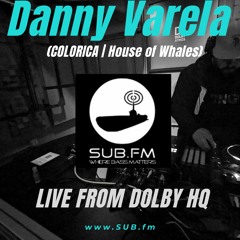 Live from Dolby HQ - DJ Set for Sub.Fm March 2022