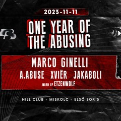MARCO GINELLI @ LIVE MISKOLC (HUNGARY) 2023.11.11.