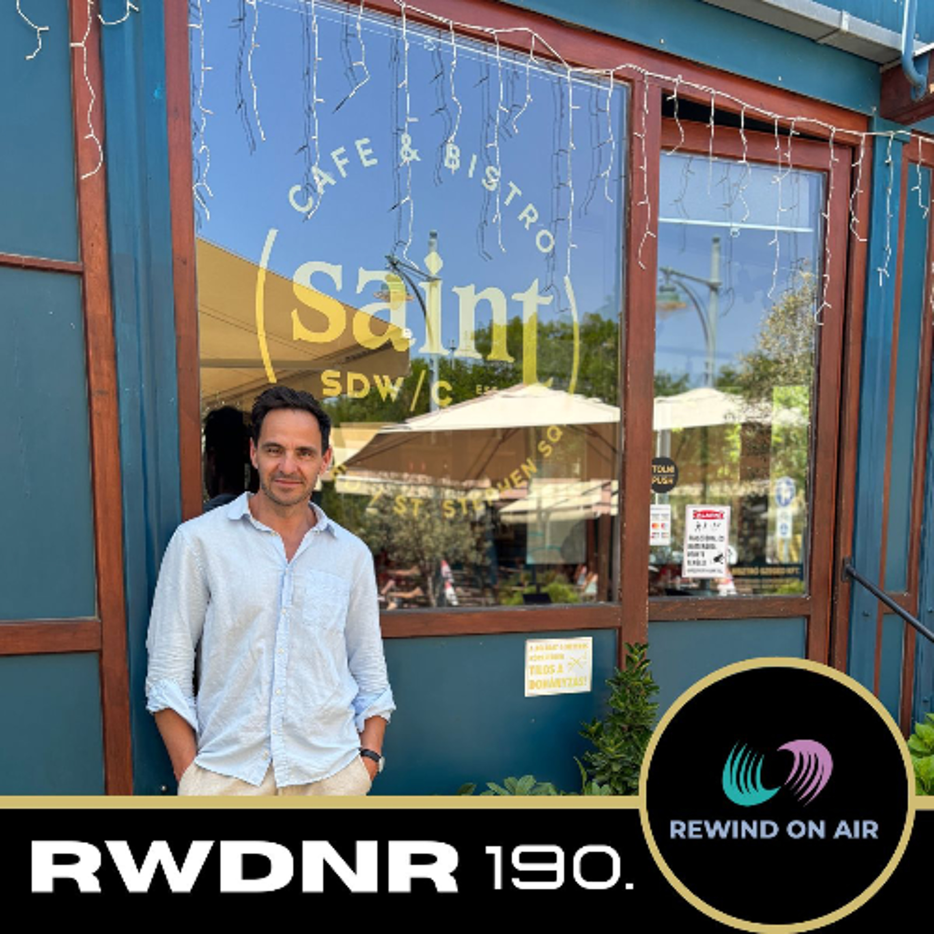 ROBERT SIMON - REWIND ON AIR RADIOSHOW