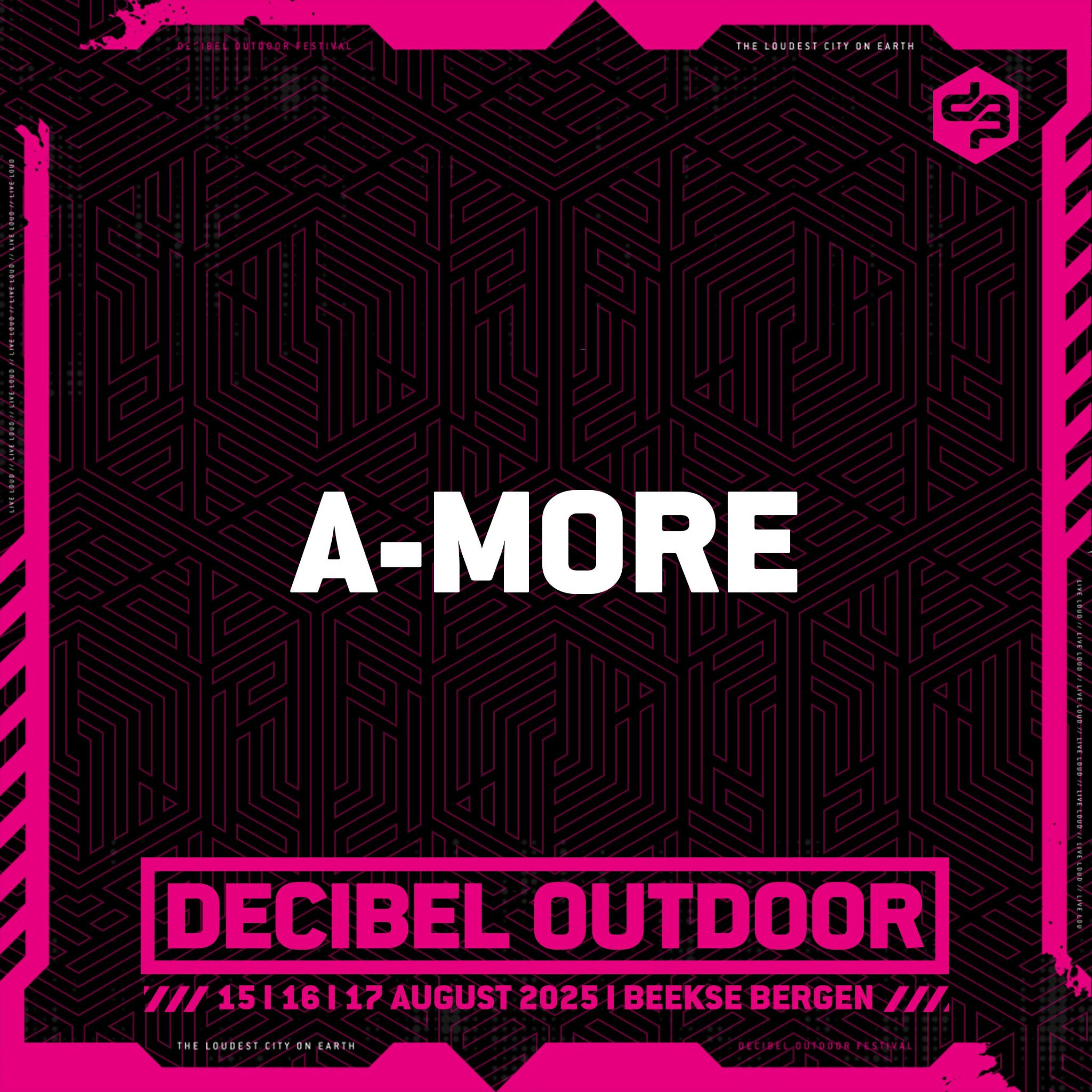 A-MORE  | Decibel outdoor 2025 | Friday | Partystyle episode artwork