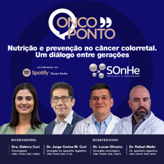 Nutrição e Prevenção no Câncer Colorretal – Um Diálogo Entre Gerações