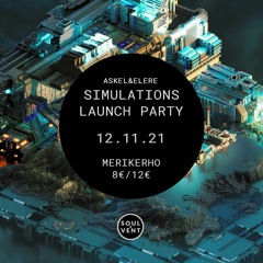 Askel & Elere @ Merikerho Helsinki 12.11.2021 (Simulations LP release party)