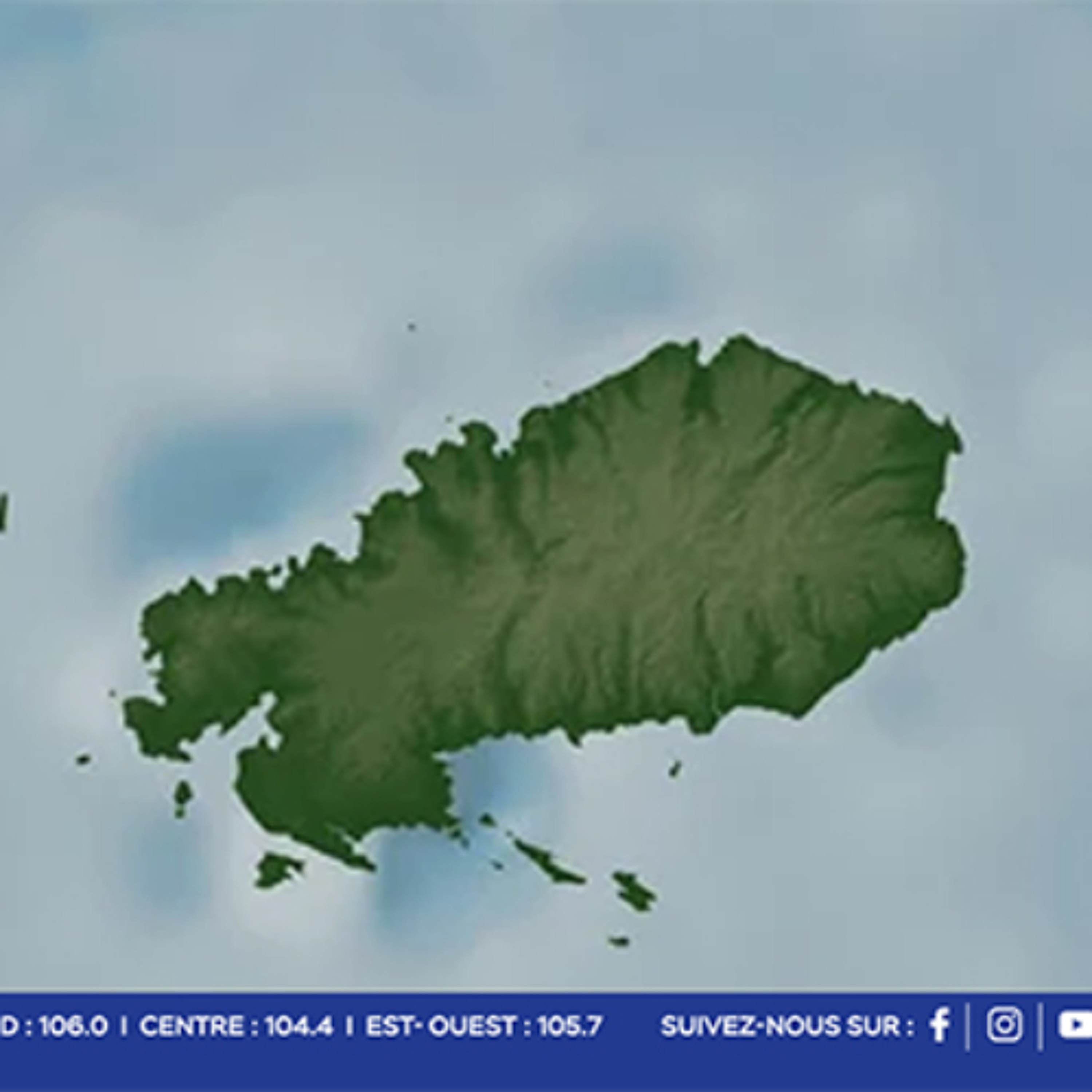 Rodrigues : Dizaine de tremblements de terre en 24 heures episode artwork