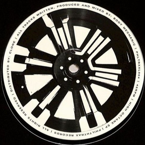 Stream Body Mechanic High Octane 12" (PHLTRX XL004) by PHILTHTRAX