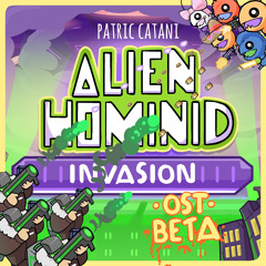 Alien Hominid Invasion - Title (Beta)