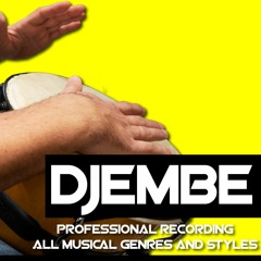 DJEMBE & AFRICAN PERCUSSION  (TRADITIONAL AFRICAN RHYTHM)