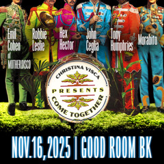 Come Together 2025 - DJ Emil Cohen Opening Set at Good Room - Nov 16, 2025