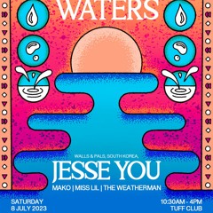 Friendly Waters 1st Anniversary w/ Jesse You 2023
