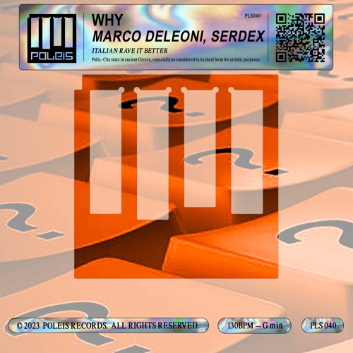 MARCO DELEONI & SERDEX - Why (radio edit)