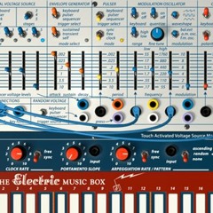 Arturia Buchla Easel V - Pulser Pad