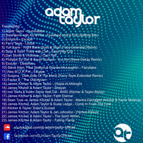 Adam Taylor - Trance Mix February 2021