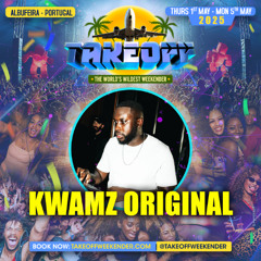 Afrobeats | Kwamz Original | Takeoff Weekender - Portugal 2025
