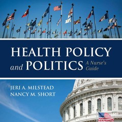 Audiobook Health Policy and Politics: A Nurse's Guide For Free