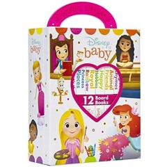 Read book Disney Baby Princess Cinderella, Belle, Ariel, and More! - My First Library Board Boo