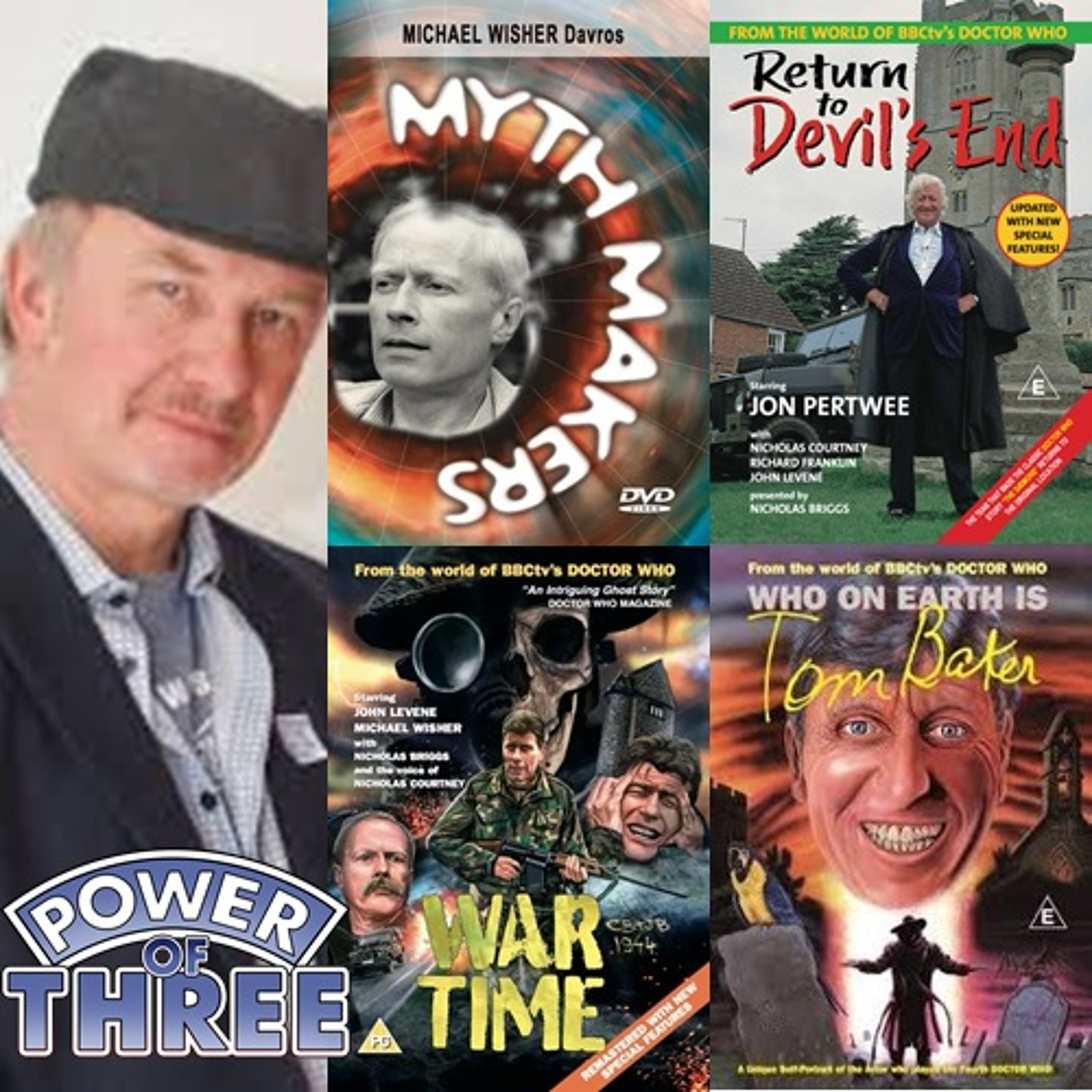 539: Keith Barnfather and Other Myths episode artwork