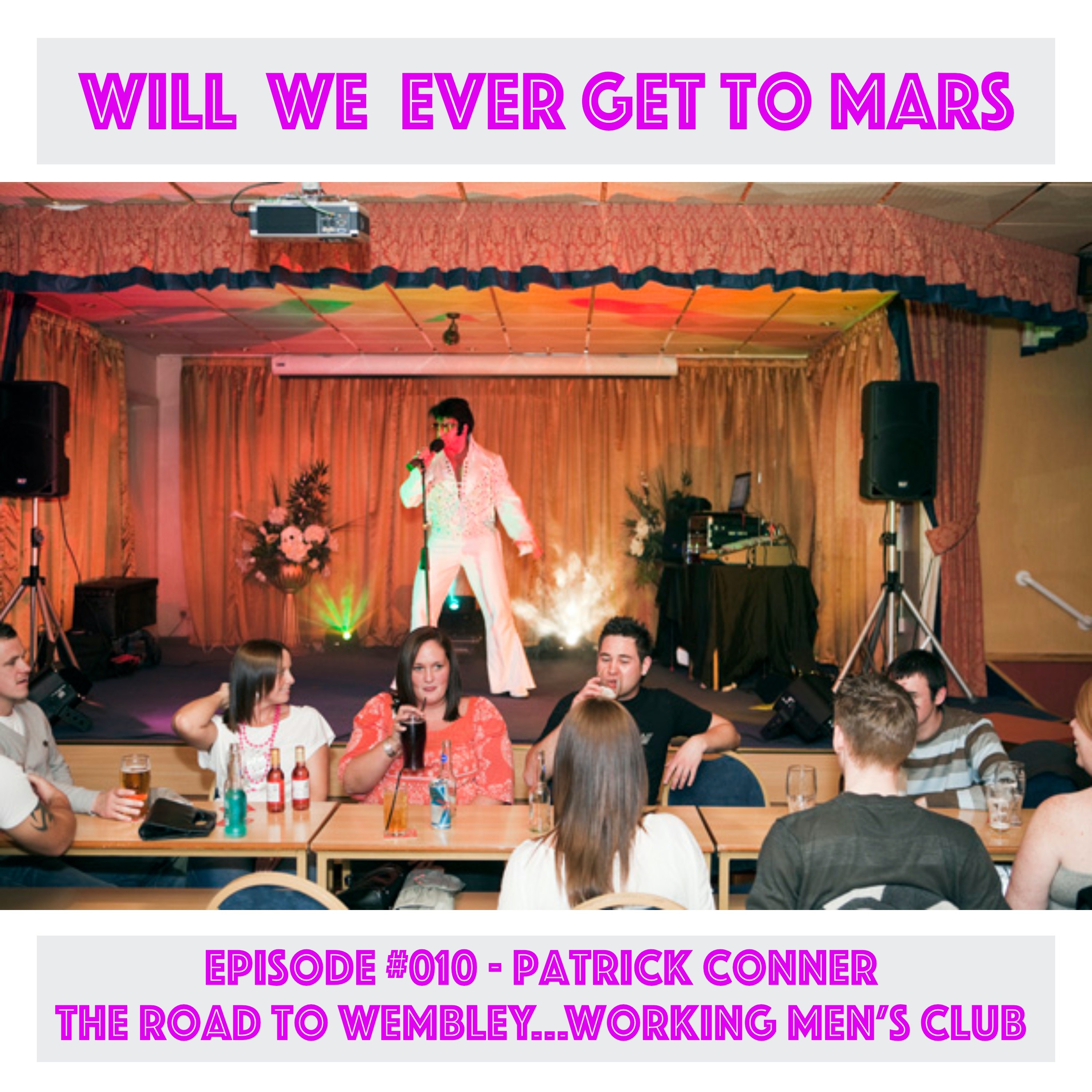 WWEGTM #010 Patrick Conner episode artwork