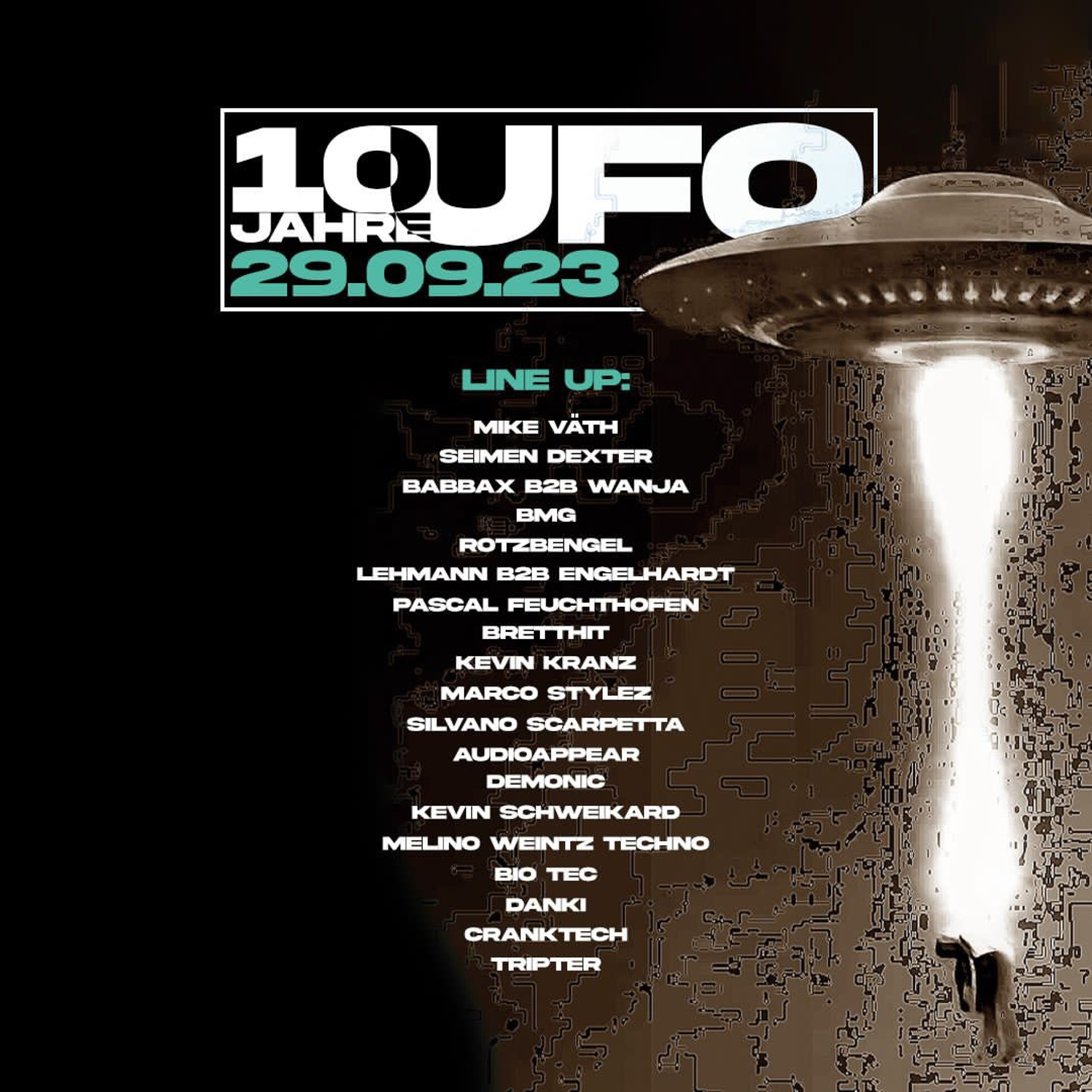 Techno/Hardtechno made in Germany