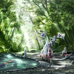 Para Dot. - Colored garden (Lunate Elf Artcore Arrange)